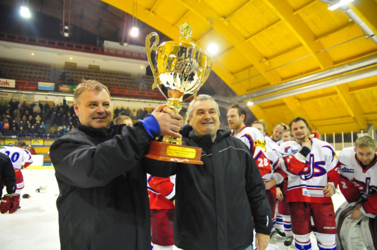 HC Strakonice - HC David Servis České Budějovice 2:4