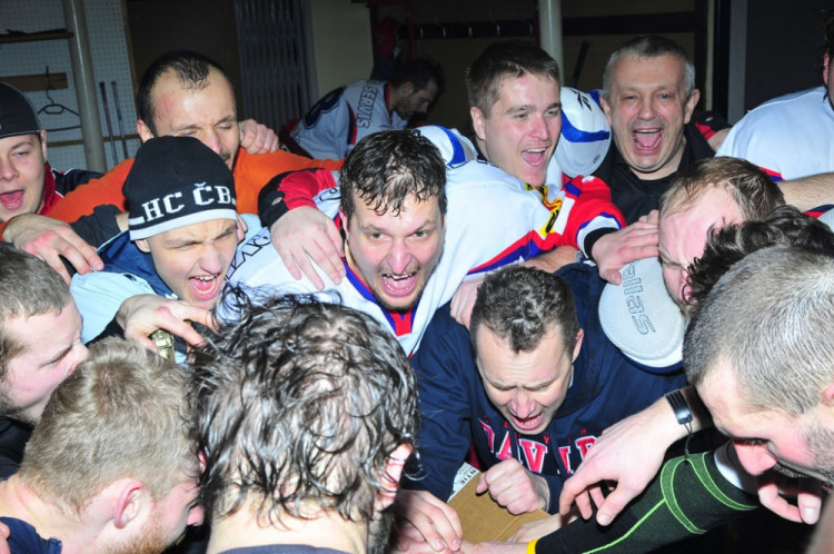 HC Strakonice - HC David Servis České Budějovice 2:4