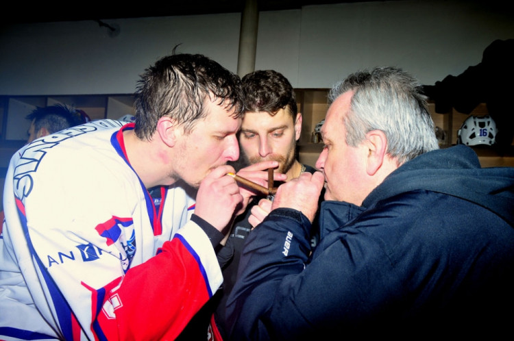 HC Strakonice - HC David Servis České Budějovice 2:4