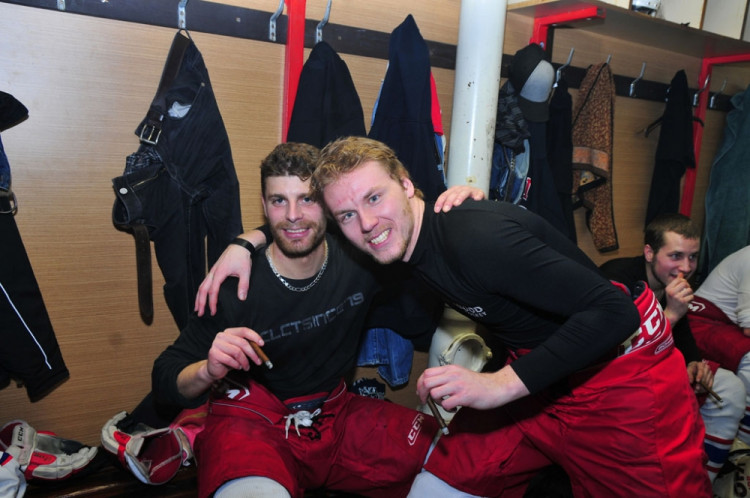 HC Strakonice - HC David Servis České Budějovice 2:4