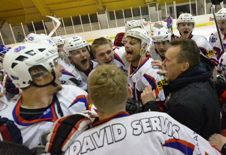 HC Strakonice - HC David Servis České Budějovice 2:4