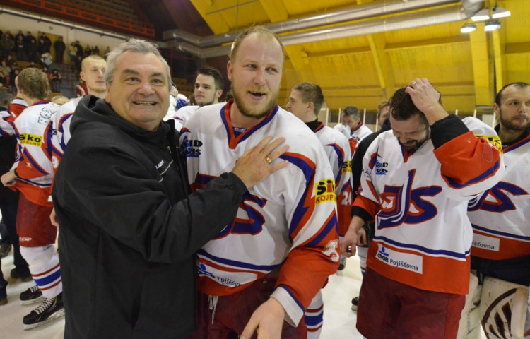 HC Strakonice - HC David Servis České Budějovice 2:4