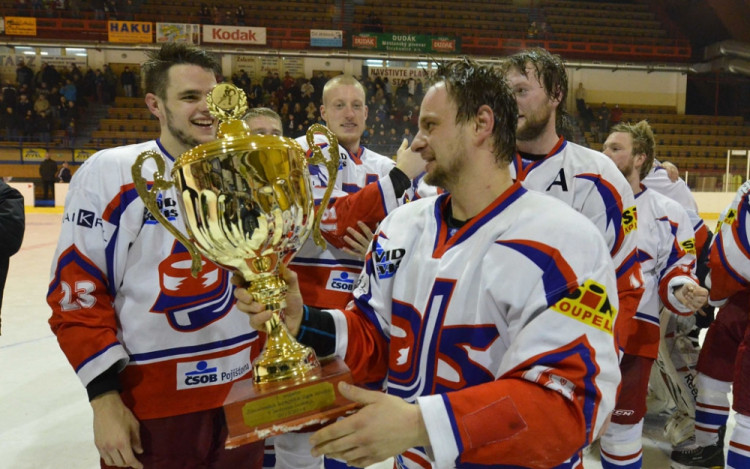 HC Strakonice - HC David Servis České Budějovice 2:4