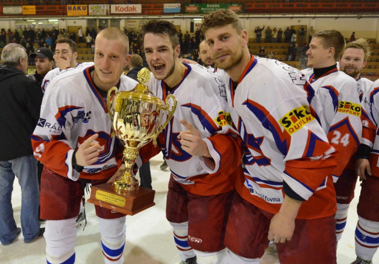 HC Strakonice - HC David Servis České Budějovice 2:4
