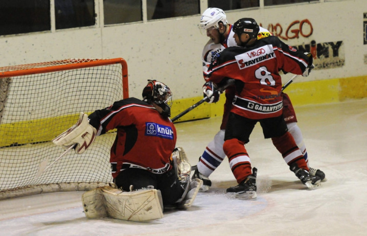 HC Strakonice - HC David Servis České Budějovice 2:4