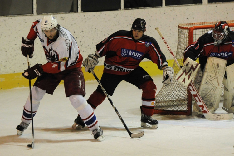 HC Strakonice - HC David Servis České Budějovice 2:4