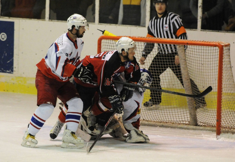 HC Strakonice - HC David Servis České Budějovice 2:4