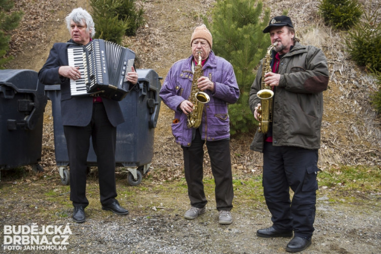 Masopust spojený se zabíjačkou v Boršově nad Vltavou