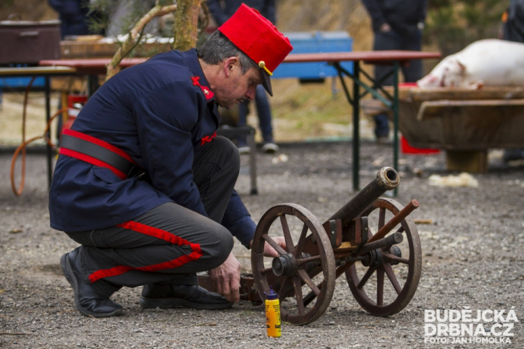 Masopust spojený se zabíjačkou v Boršově nad Vltavou