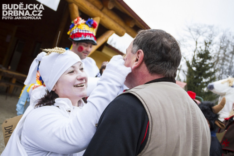 Masopust spojený se zabíjačkou v Boršově nad Vltavou