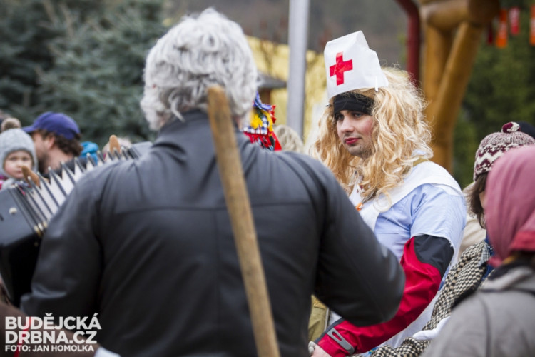 Masopust spojený se zabíjačkou v Boršově nad Vltavou