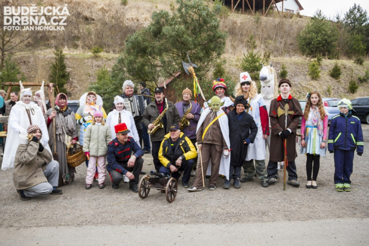 Masopust spojený se zabíjačkou v Boršově nad Vltavou