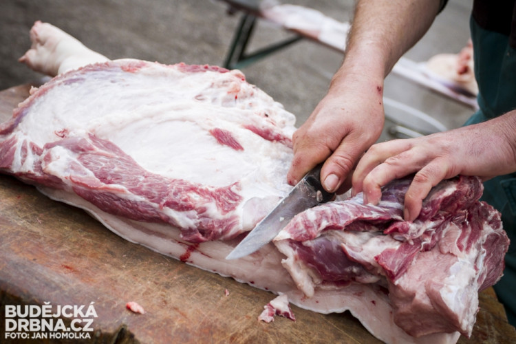 Masopust spojený se zabíjačkou v Boršově nad Vltavou