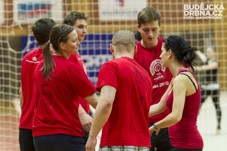 Volejbalový marathon o pohár rektora 2014