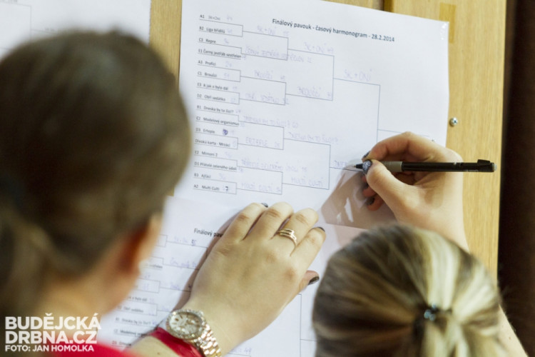 Volejbalový marathon o pohár rektora 2014