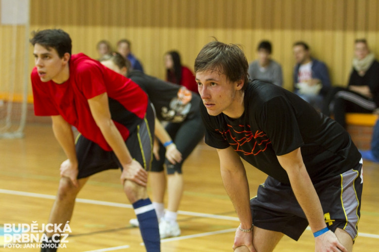 Volejbalový marathon o pohár rektora 2014