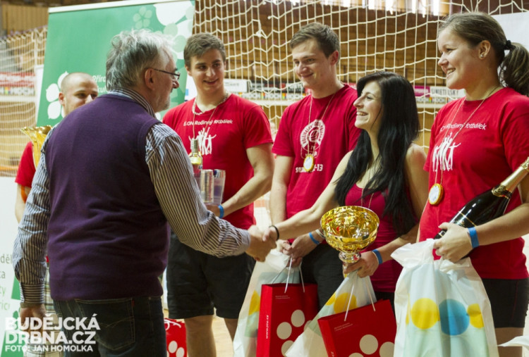 Volejbalový marathon o pohár rektora 2014