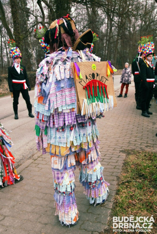 Masopust v Nových Hradech