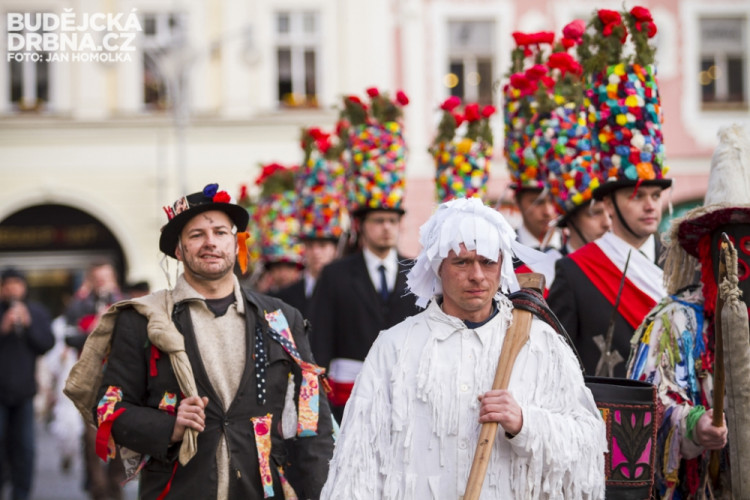 Masopustní úterý v Českých Budějovicích