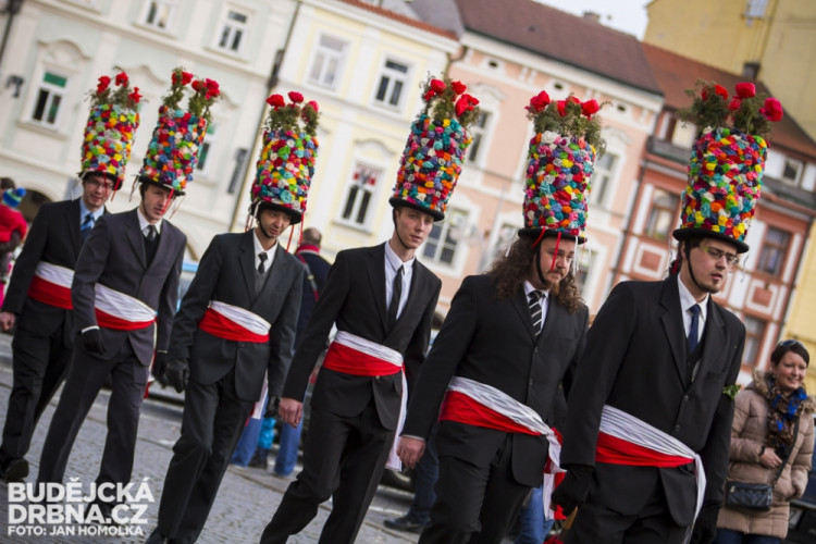 Masopustní úterý v Českých Budějovicích