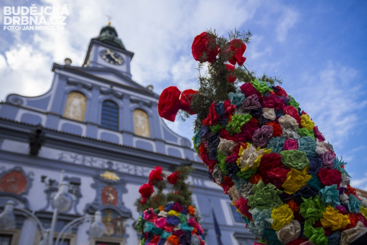 Masopustní úterý v Českých Budějovicích