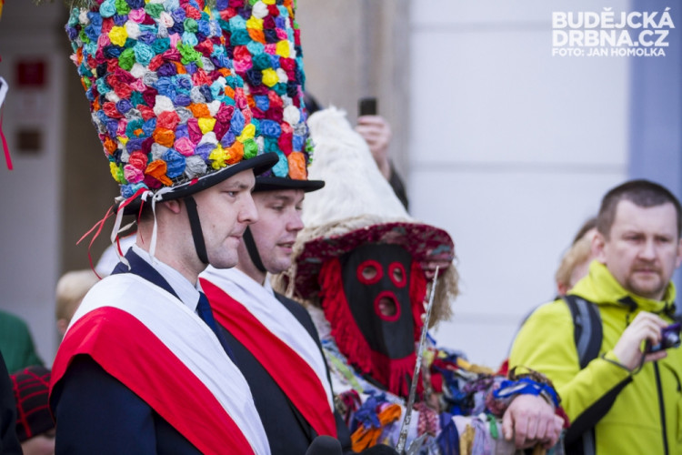 Masopustní úterý v Českých Budějovicích
