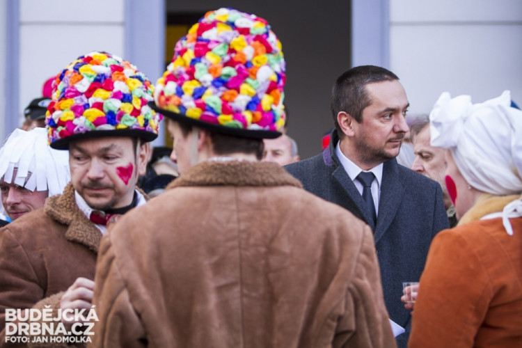 Masopustní úterý v Českých Budějovicích