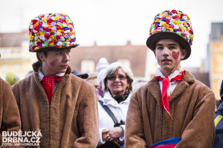 Masopustní úterý v Českých Budějovicích