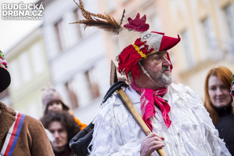 Masopustní úterý v Českých Budějovicích