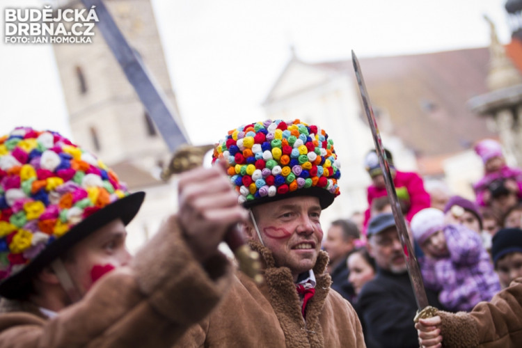 Masopustní úterý v Českých Budějovicích