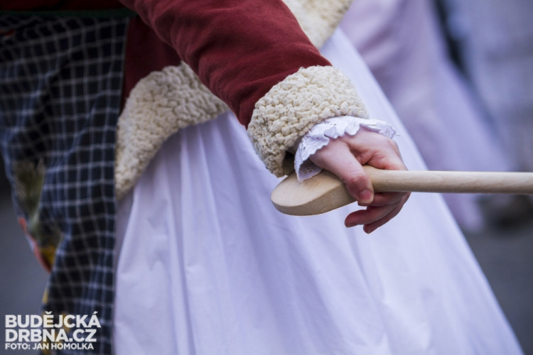 Masopustní úterý v Českých Budějovicích