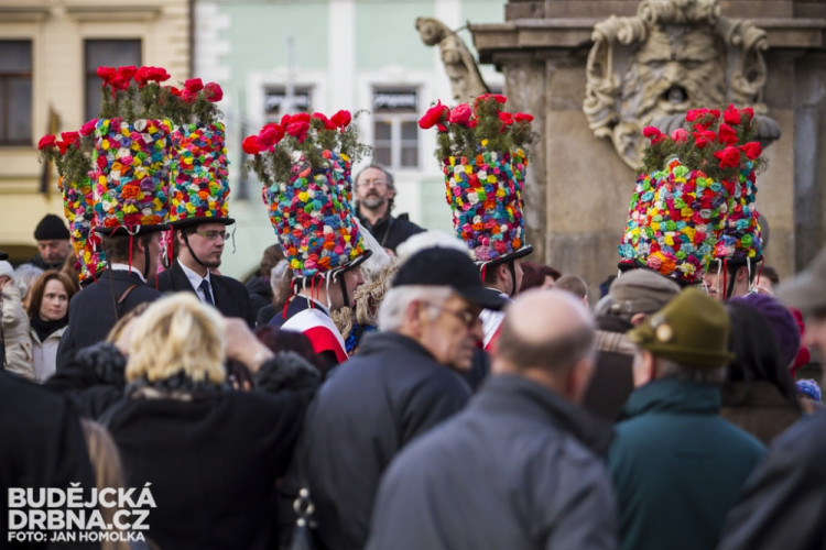 Masopustní úterý v Českých Budějovicích