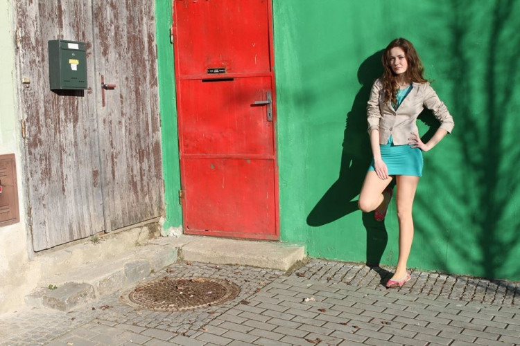 Denisa Bačíková, foto: archiv soutěžící