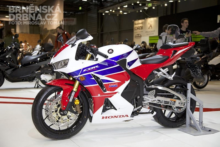 Motosalon 2014, foto: Brněnská Drbna, David Zouhar