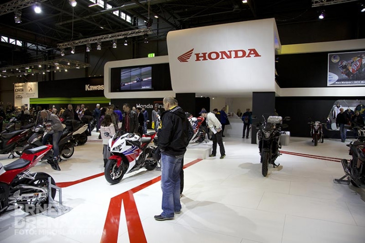 Motosalon 2014, foto: Brněnská Drbna, David Zouhar
