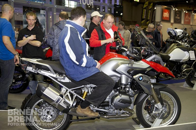 Motosalon 2014, foto: Brněnská Drbna, David Zouhar