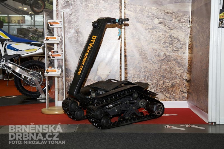 Motosalon 2014, foto: Brněnská Drbna, David Zouhar