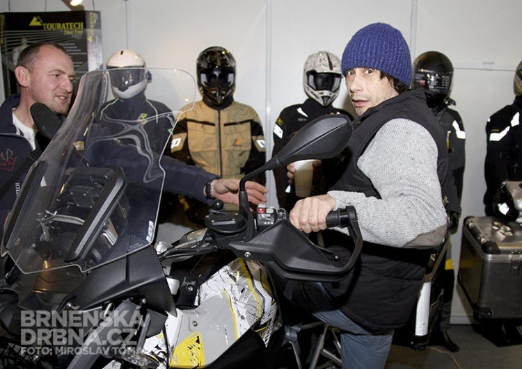 Motosalon 2014, foto: Brněnská Drbna, David Zouhar