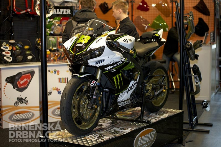 Motosalon 2014, foto: Brněnská Drbna, David Zouhar