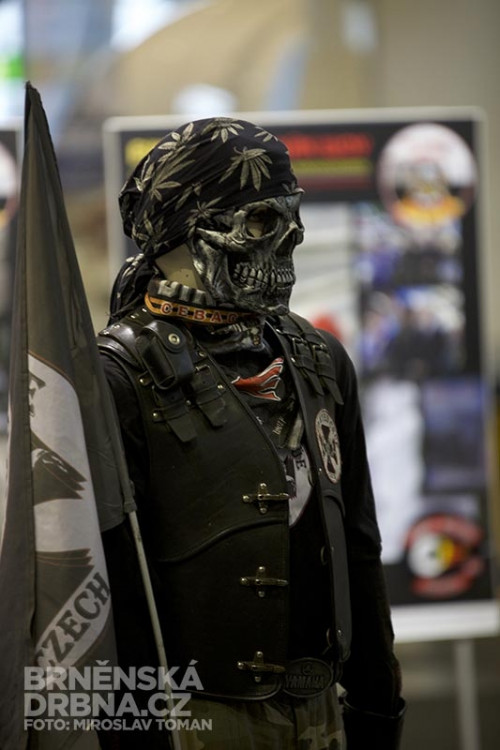 Motosalon 2014, foto: Brněnská Drbna, David Zouhar