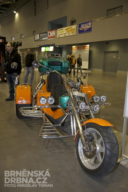 Motosalon 2014, foto: Brněnská Drbna, David Zouhar