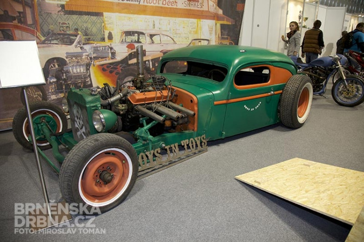 Motosalon 2014, foto: Brněnská Drbna, David Zouhar