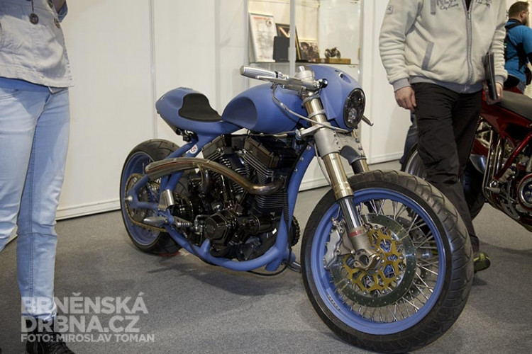 Motosalon 2014, foto: Brněnská Drbna, David Zouhar