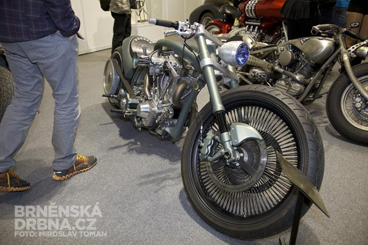 Motosalon 2014, foto: Brněnská Drbna, David Zouhar