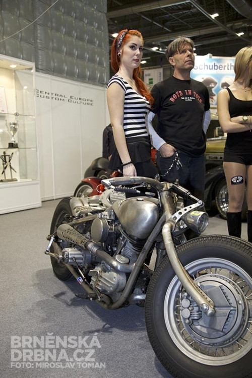 Motosalon 2014, foto: Brněnská Drbna, David Zouhar