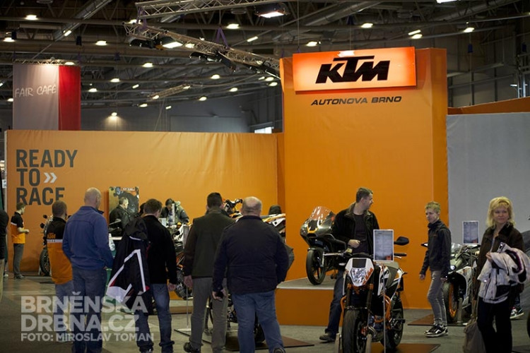 Motosalon 2014, foto: Brněnská Drbna, David Zouhar