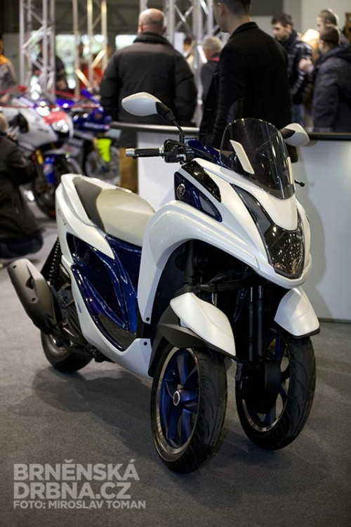 Motosalon 2014, foto: Brněnská Drbna, David Zouhar