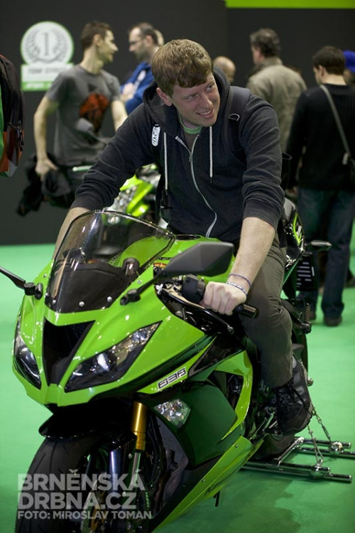 Motosalon 2014, foto: Brněnská Drbna, David Zouhar