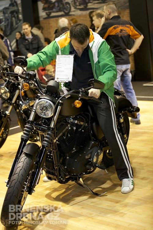 Motosalon 2014, foto: Brněnská Drbna, David Zouhar
