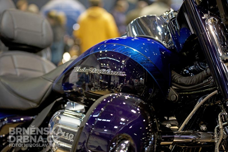 Motosalon 2014, foto: Brněnská Drbna, David Zouhar